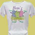 Garden Personalized Scoop Neck T-Shirt